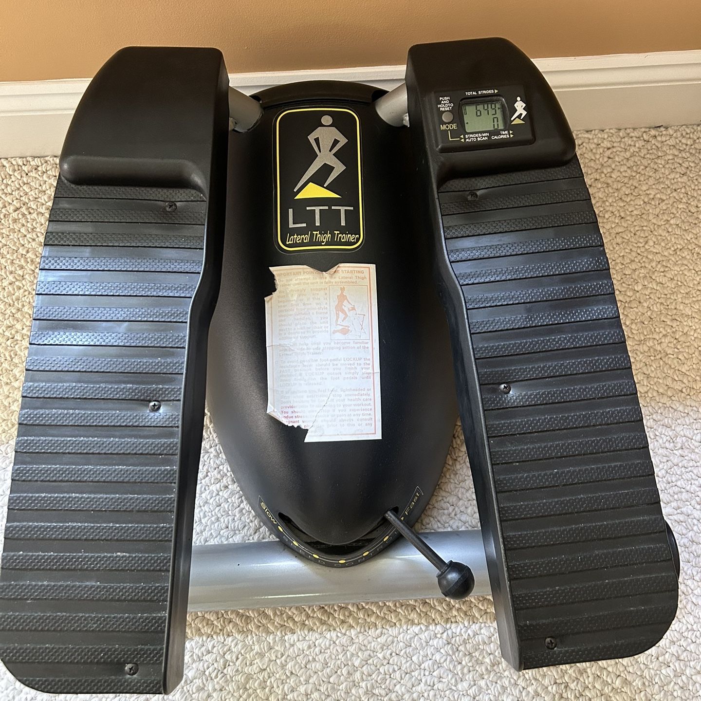 Lateral thigh sale trainer