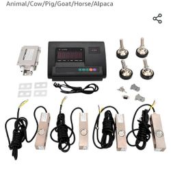 5000lb Animal Digital Weighing Scale New