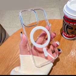 Clear iPhone 14/15 Pro Case