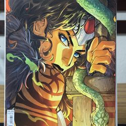 Absolute Wonder Woman Annual 2026 #1 Haining Card Stock Variant
