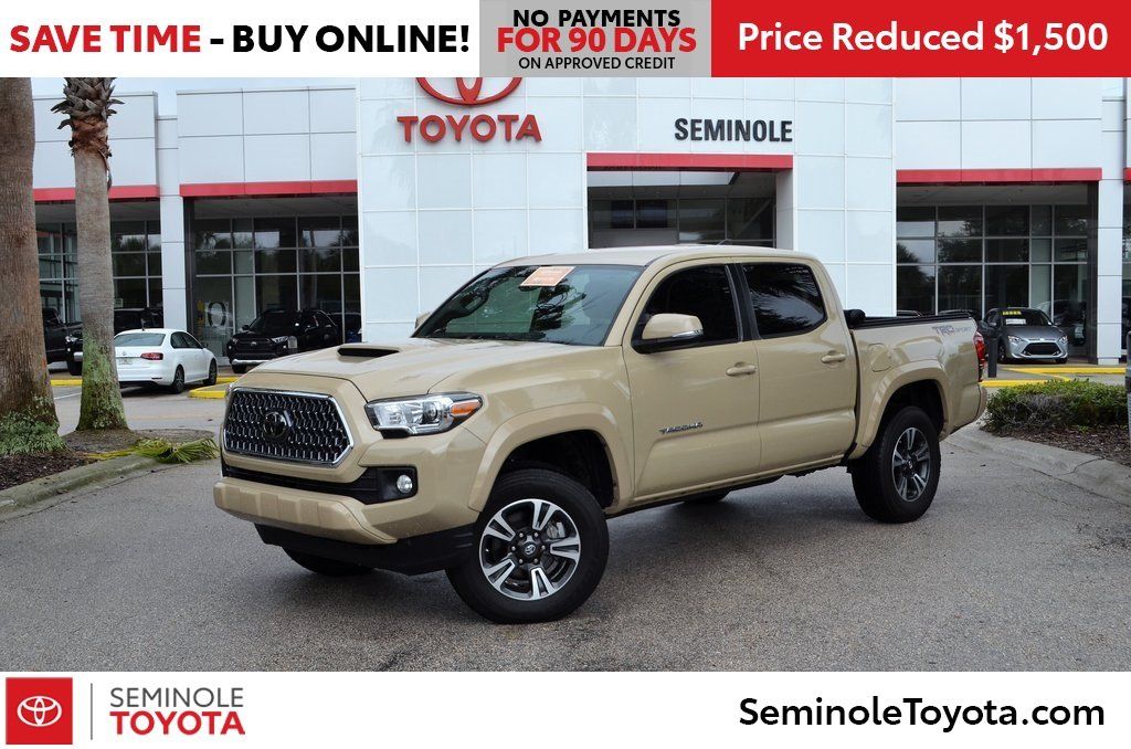 2018 Toyota Tacoma