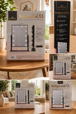 Impressions vanity, Hollywood XL vanity mirror