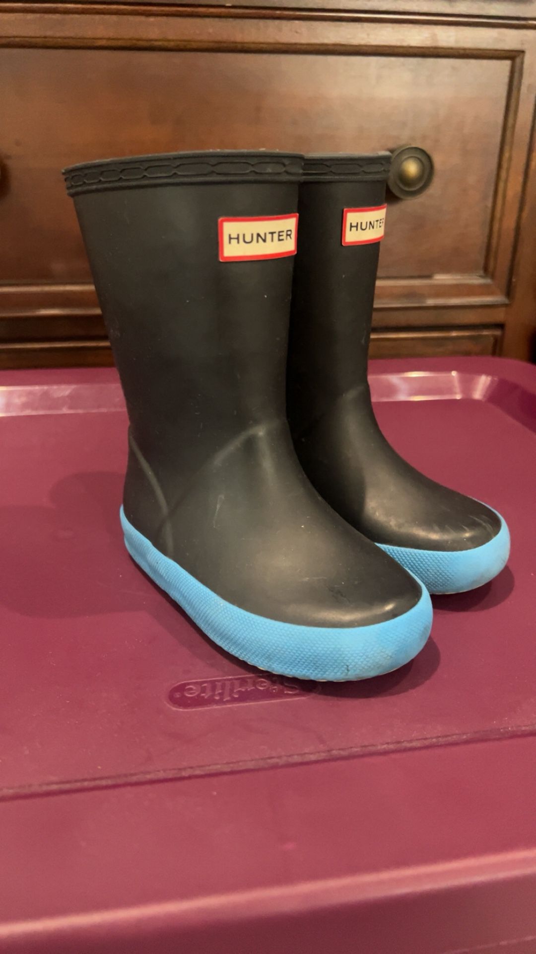 Boys Hunter Rain Boots