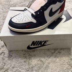 Jordan 1 lows size 12