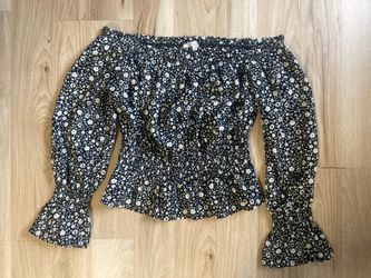 Floral Flowy Top Small