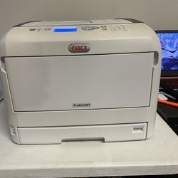 OKI White Toner Laser Printer