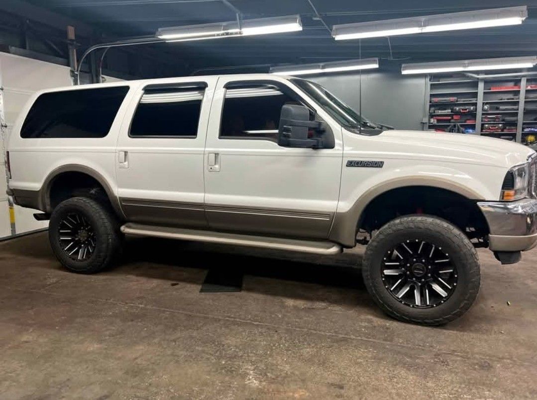 2001 Ford Excursion