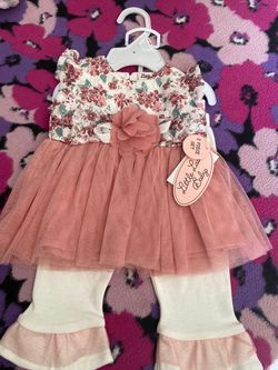 Baby girl clothes 6/9 months