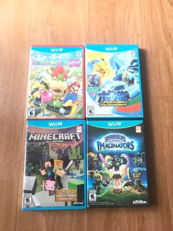 Wiiu games