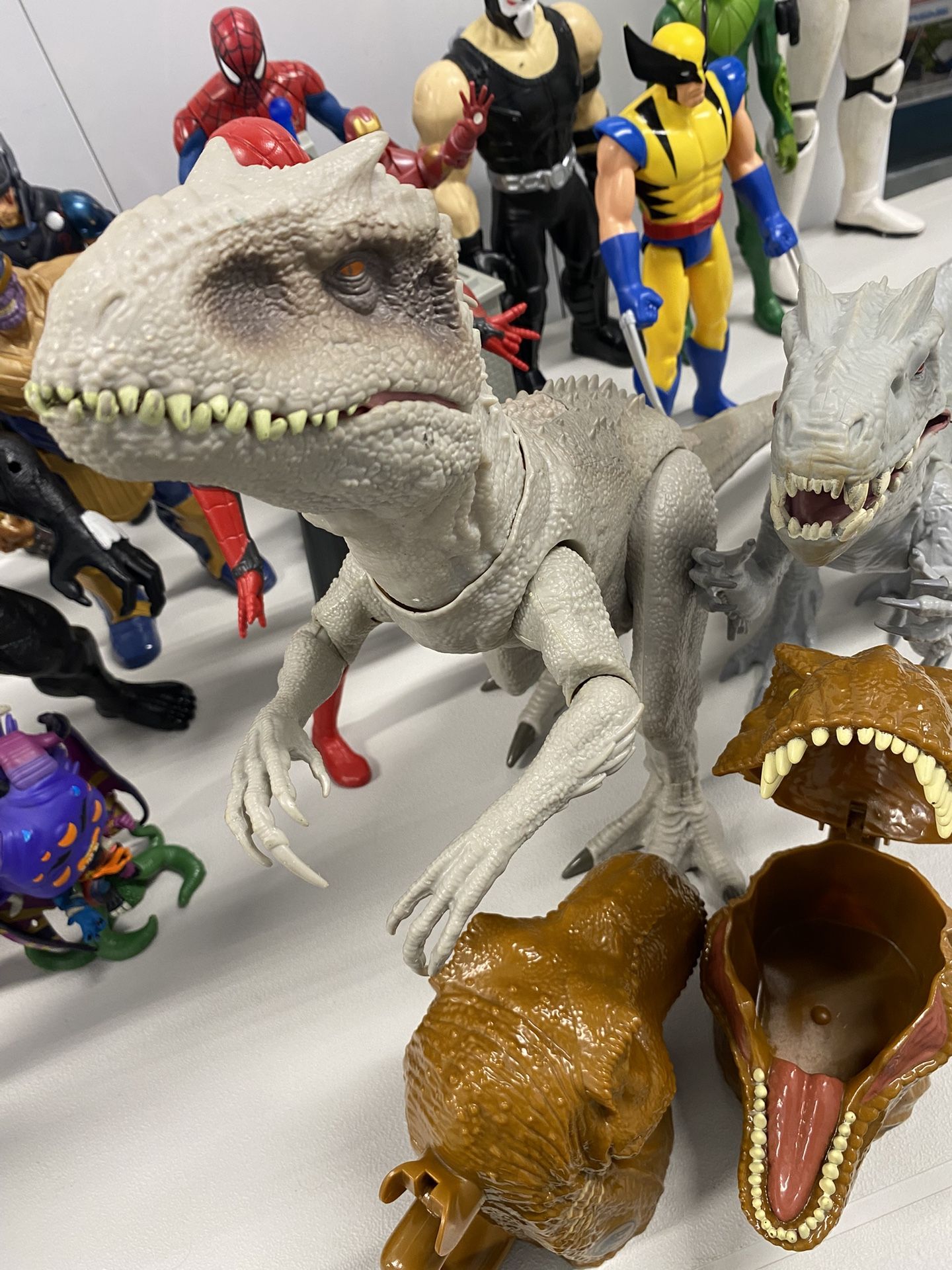 Jurassic Park Collection With Other Dinosaurs (must Have)