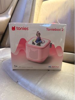 Toniebox 2 Starter Set - Ms. Rachel Tonie - Cloud Pink - New!