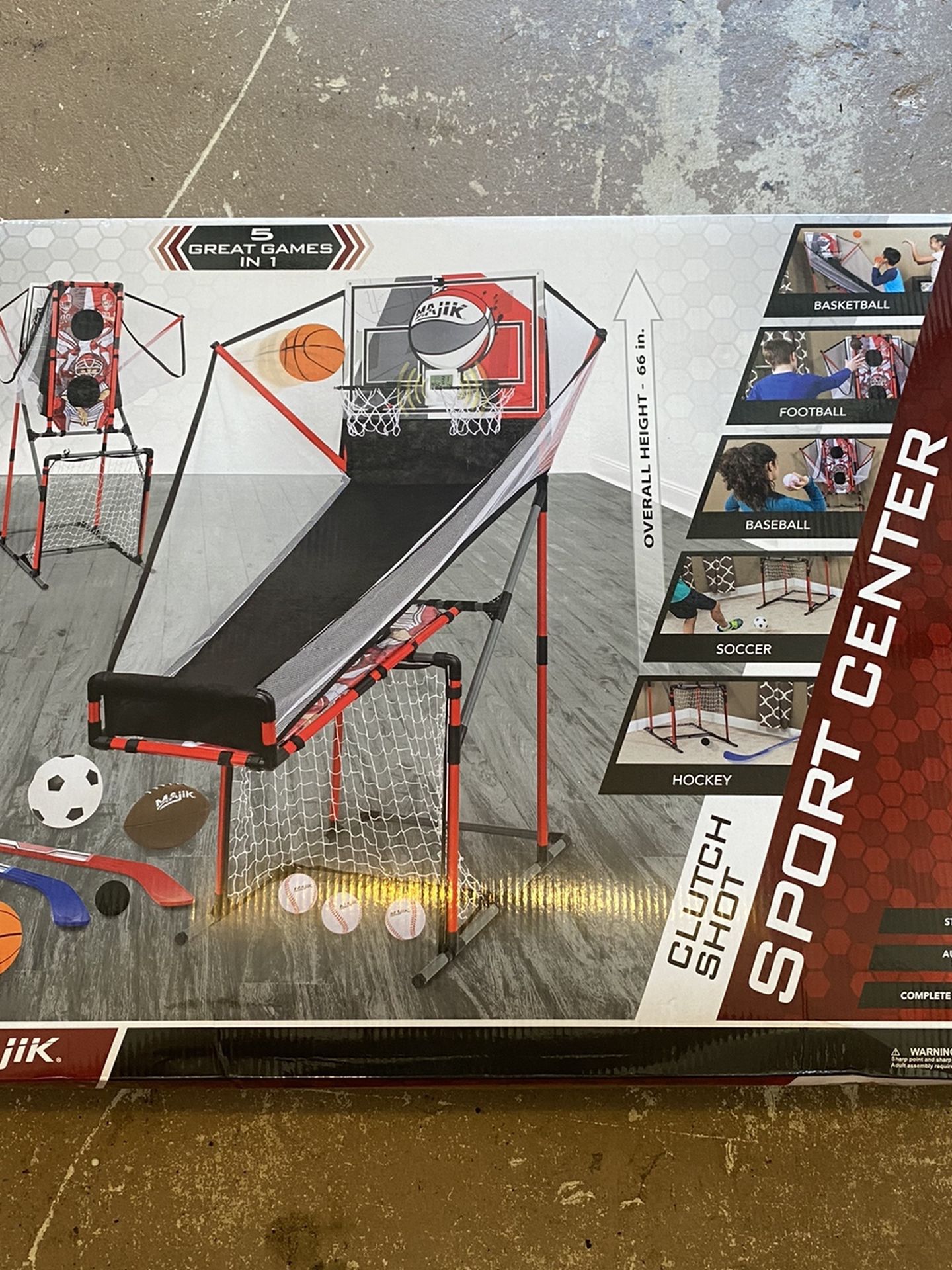 Majik 5 In 1 Game NEW