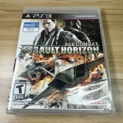 PS3 Ace Combat Assault Horizon