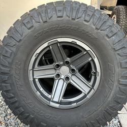 Jeep Wheels And Tires Nitto Ridge Grapplers With Black Rhino Rims J