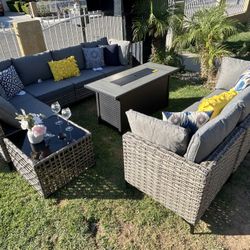 Patio Furniture Set Outdoor New In The Box 