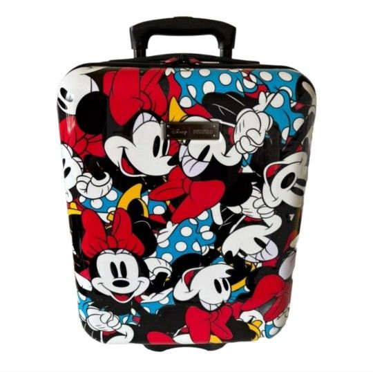 mickey mouse suitcase american tourister minnie suitcase