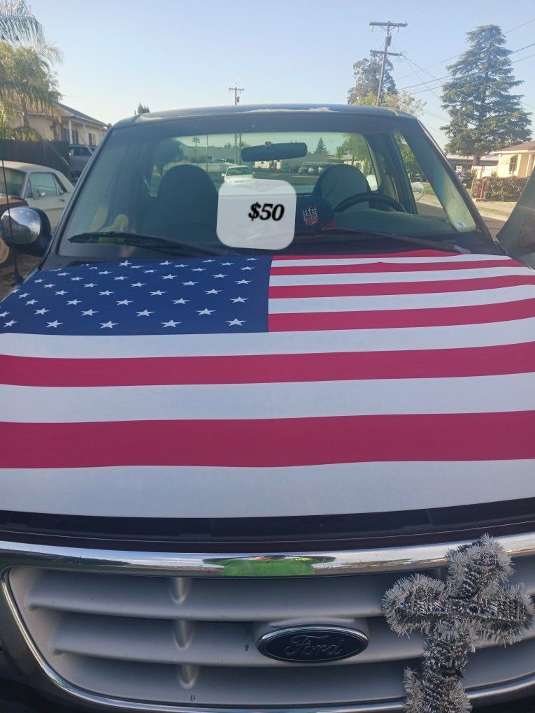 USA Car Hood Covers