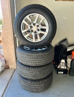 Wheel & tires. Silverado, Tahoe, Sierra, Yukon
