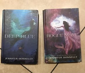 Deep Blue and Rogue Wave Hardcover Books