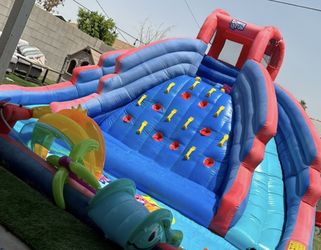 Double Waterslide ! Read Description! Leer ⬇️