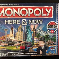 Monopoly Here & Now 