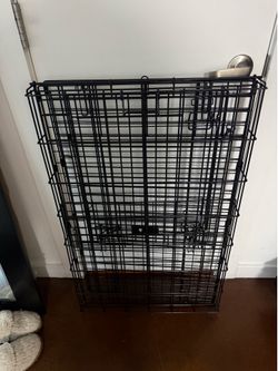 Large dog crate