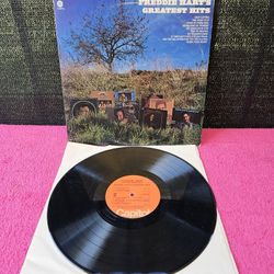 Freddie Hart's Greatest Hits Capitol Records Album 1974 Vinyl LP