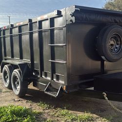 Brand New Heavy Duty Trailer !! 14 Ft 
