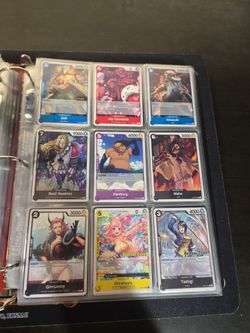 LTS One Piece TCG Release Event Cards