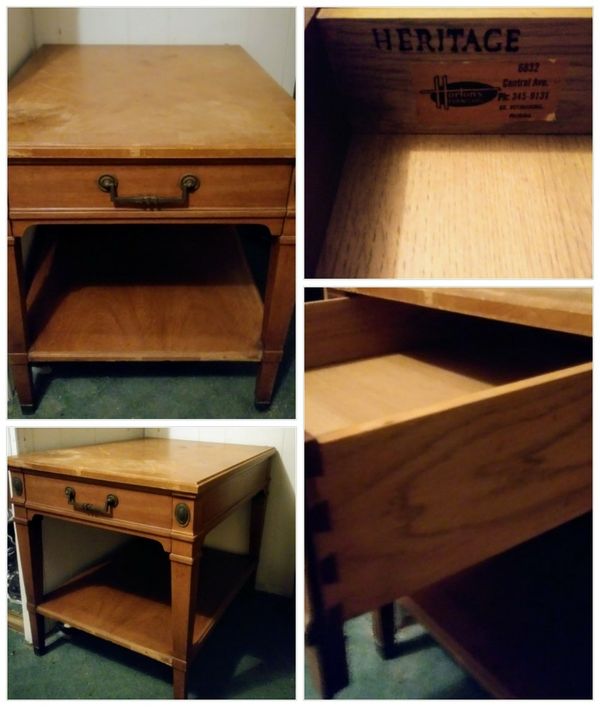Drexel Heritage Mid Century Side Table For In Saint Petersburg Drexel Heritage Mid Century Side Table