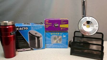 6 New assorted items