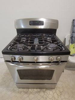 Gas range