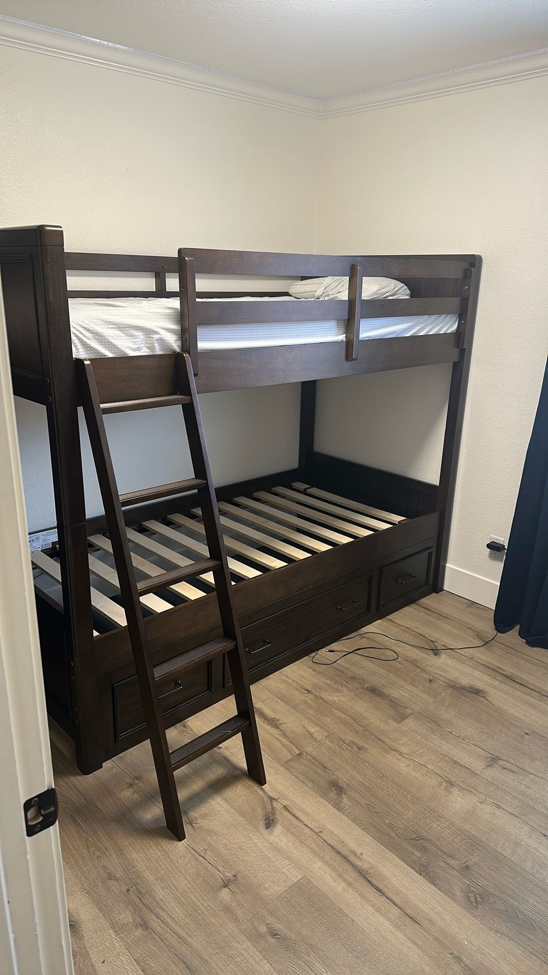 Twin Over Twin Bunk Bed