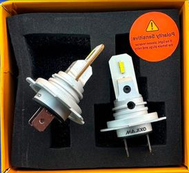 H7 LED Bulbs Focos De LED Bombillas Lamps Faros