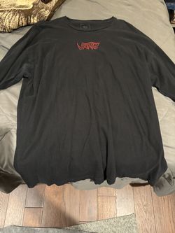 Vans Vintage Long Sleeve Shirt Xxl