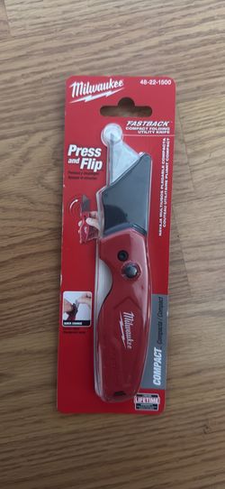 Milwaukee Fastback Compact Folding Utility Knife