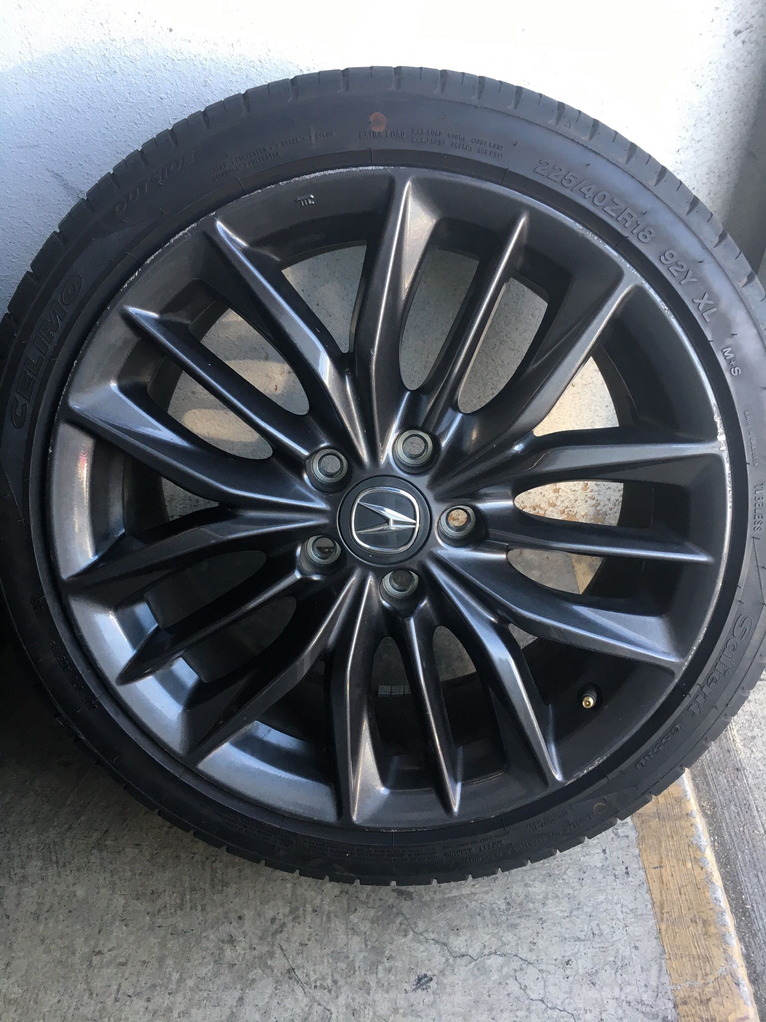Acura ILX OEM Wheels