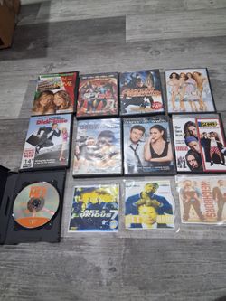 Lot of 12 DVDs Mixed Comedy Movies