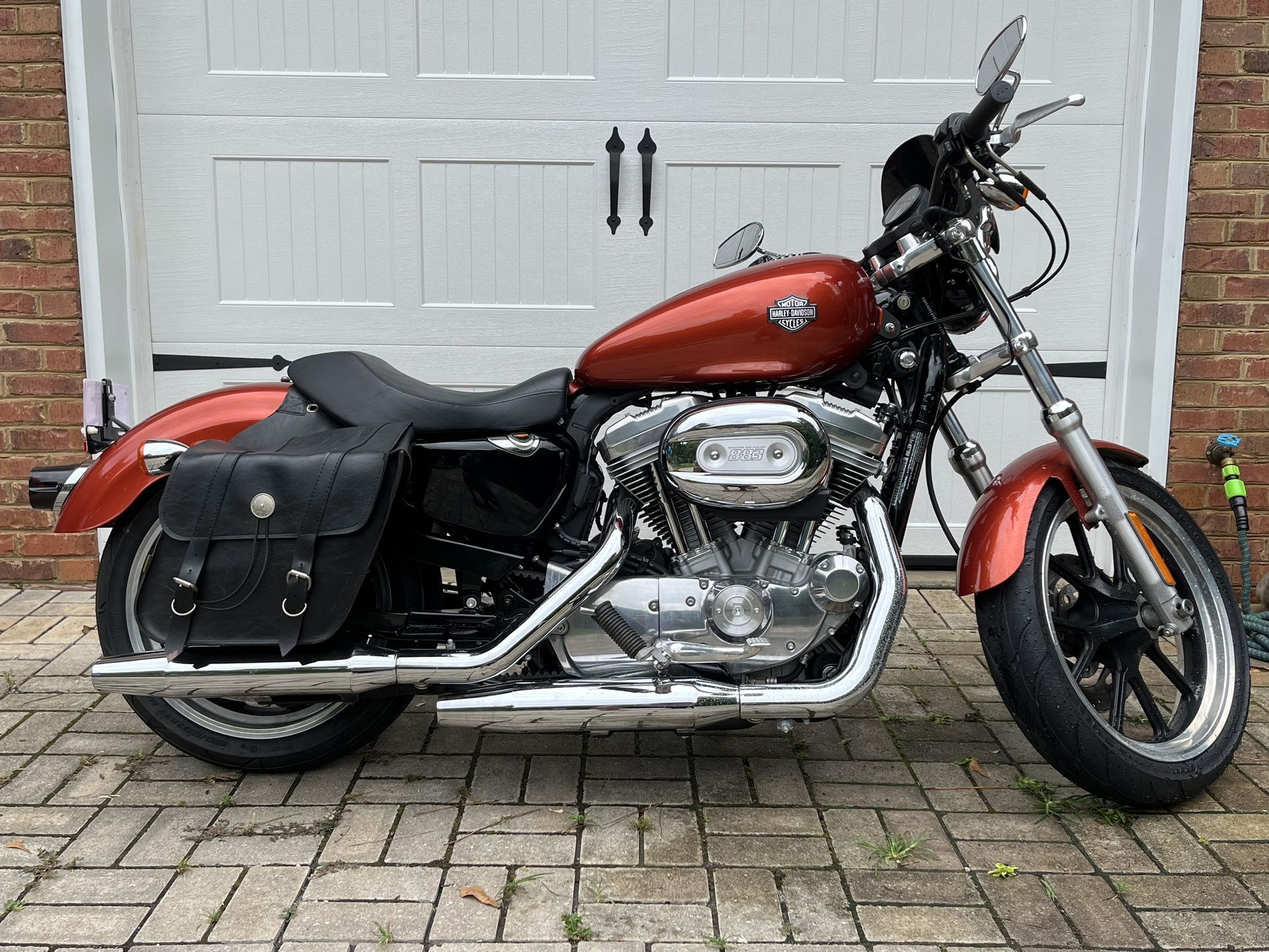 2011 Harley Davidson XL883L SuperLow