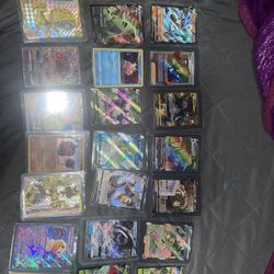 A lot Of Pokemon Cards Good Mix