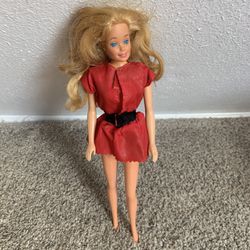 Original Mattel Barbie doll blonde 