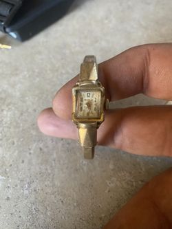 Benrus 10k Rgp Watch