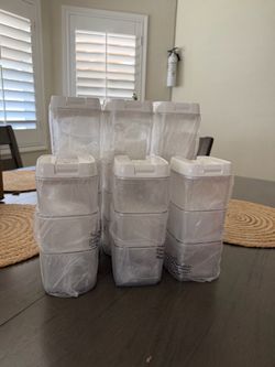 Storage Containers with Lids