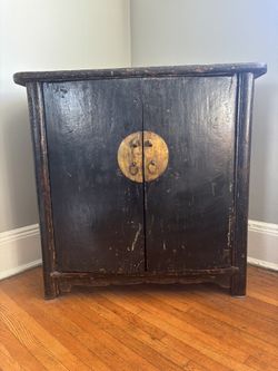 ABC Carpet and Home antique Chinese cabinet
