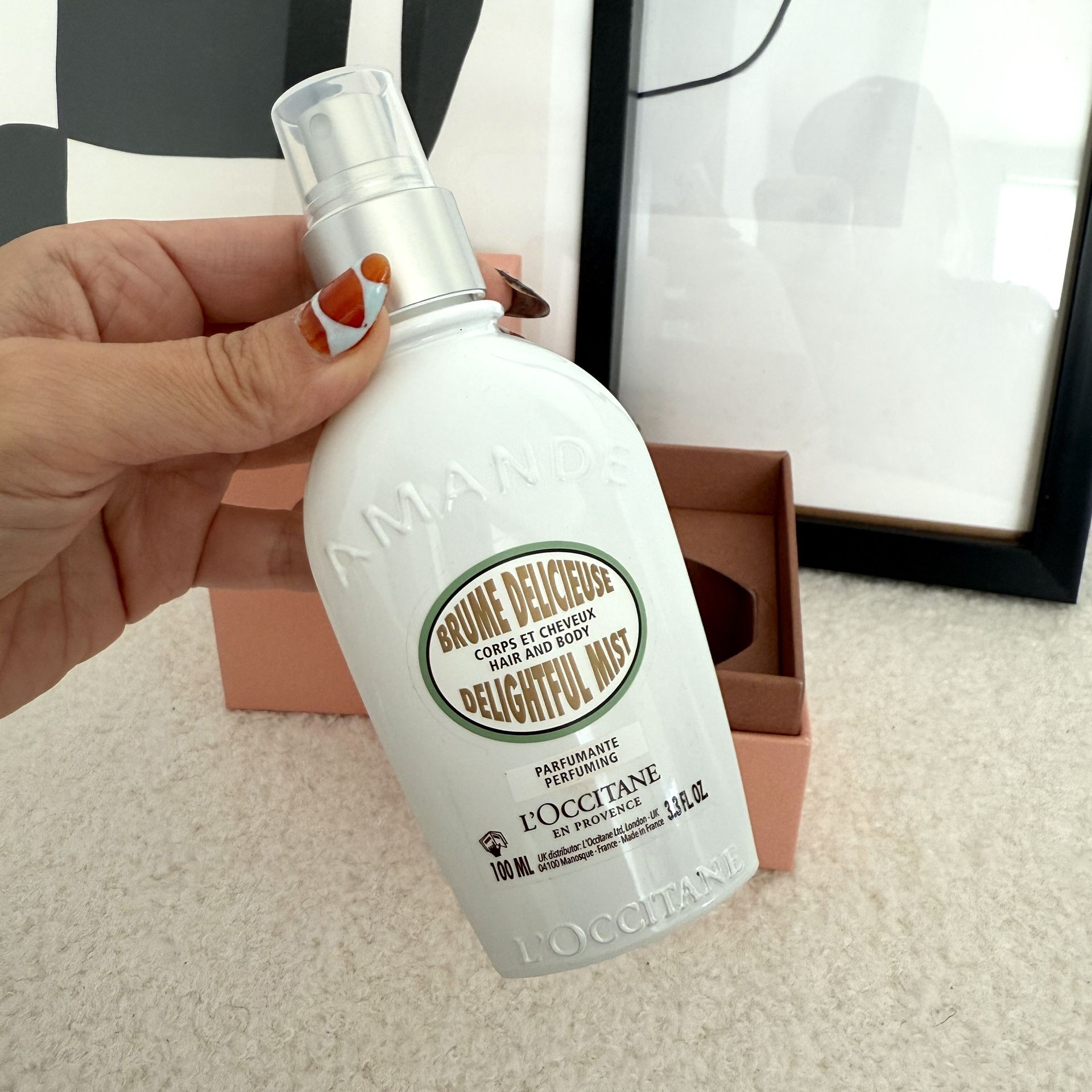 *NEW IN BOX* L’Occitane Almond Body Spray
