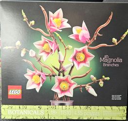New Lego Botanicals