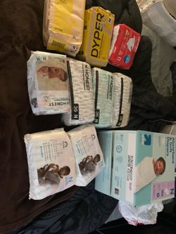 Newborn diapers