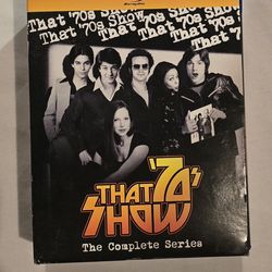That 70s Show The Complete Series Blue Ray Disc Box Set