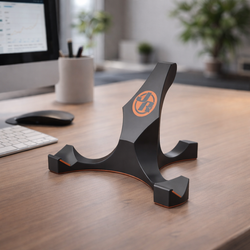 Premium iPad Stand 3D | Desk Stand |