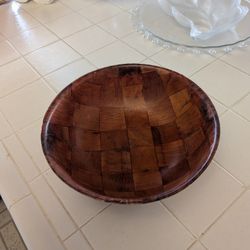 Wood Salad Bowl